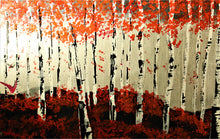 Load image into Gallery viewer, Art For Haiti - Print - Aspen Grove Fall