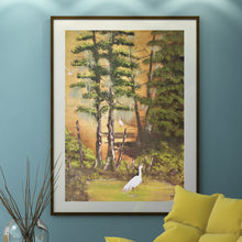 Load image into Gallery viewer, Art for Haiti - Print- Forest Cranes