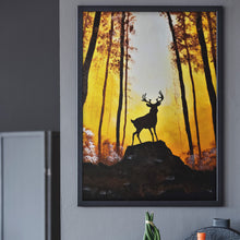 Load image into Gallery viewer, Art for Haiti - Print - Holy Mountain Stag