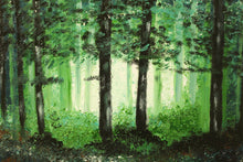 Load image into Gallery viewer, Art for Haiti - Print - Green Forest