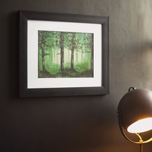 Load image into Gallery viewer, Art for Haiti - Print - Green Forest
