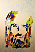 Load image into Gallery viewer, Art for Haiti - Print - Jesus Colorful