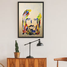 Load image into Gallery viewer, Art for Haiti - Print - Jesus Colorful