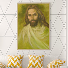 Load image into Gallery viewer, Art for Haiti - Print - Jesus Green