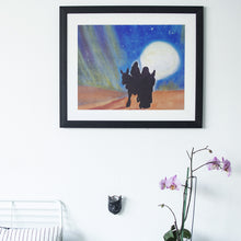 Load image into Gallery viewer, Art for Haiti - Print - Magi