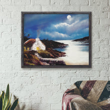 Load image into Gallery viewer, Art for Haiti - Print - Moon Landscape