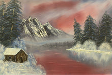 Load image into Gallery viewer, Art for Haiti - Print - Mountain River