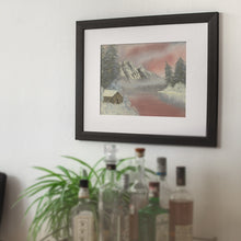 Load image into Gallery viewer, Art for Haiti - Print - Mountain River