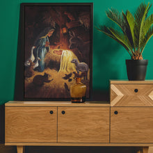 Load image into Gallery viewer, Art for Haiti - Print - Nativity