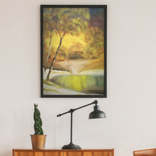 Load image into Gallery viewer, Art for Haiti - Print - Pond and Trees