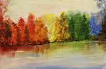 Load image into Gallery viewer, Art for Haiti - Print - Rainbow Firs
