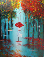 Load image into Gallery viewer, Art for Haiti - Print - Red Umbrella