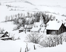 Load image into Gallery viewer, Art for Haiti - Print - Snow Landscape