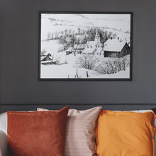 Load image into Gallery viewer, Art for Haiti - Print - Snow Landscape