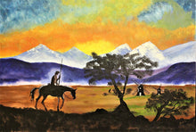 Load image into Gallery viewer, Art for Haiti - Print - Tilting at Windmills