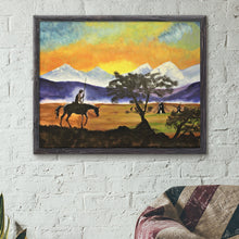 Load image into Gallery viewer, Art for Haiti - Print - Tilting at Windmills