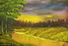 Load image into Gallery viewer, Art for Haiti - Print - Woodland Stream