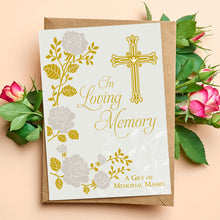 Load image into Gallery viewer, Memorial Mass Card