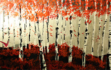Load image into Gallery viewer, Art For Haiti - Print - Aspen Grove Fall
