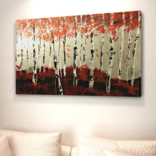 Load image into Gallery viewer, Art For Haiti - Print - Aspen Grove Fall
