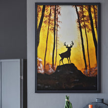 Load image into Gallery viewer, Art for Haiti - Print - Holy Mountain Stag
