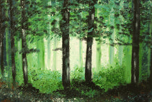 Load image into Gallery viewer, Art for Haiti - Print - Green Forest
