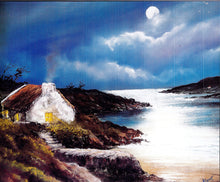 Load image into Gallery viewer, Art for Haiti - Print - Moon Landscape
