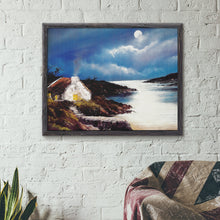Load image into Gallery viewer, Art for Haiti - Print - Moon Landscape

