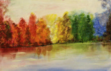 Load image into Gallery viewer, Art for Haiti - Print - Rainbow Firs
