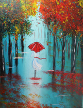 Load image into Gallery viewer, Art for Haiti - Print - Red Umbrella

