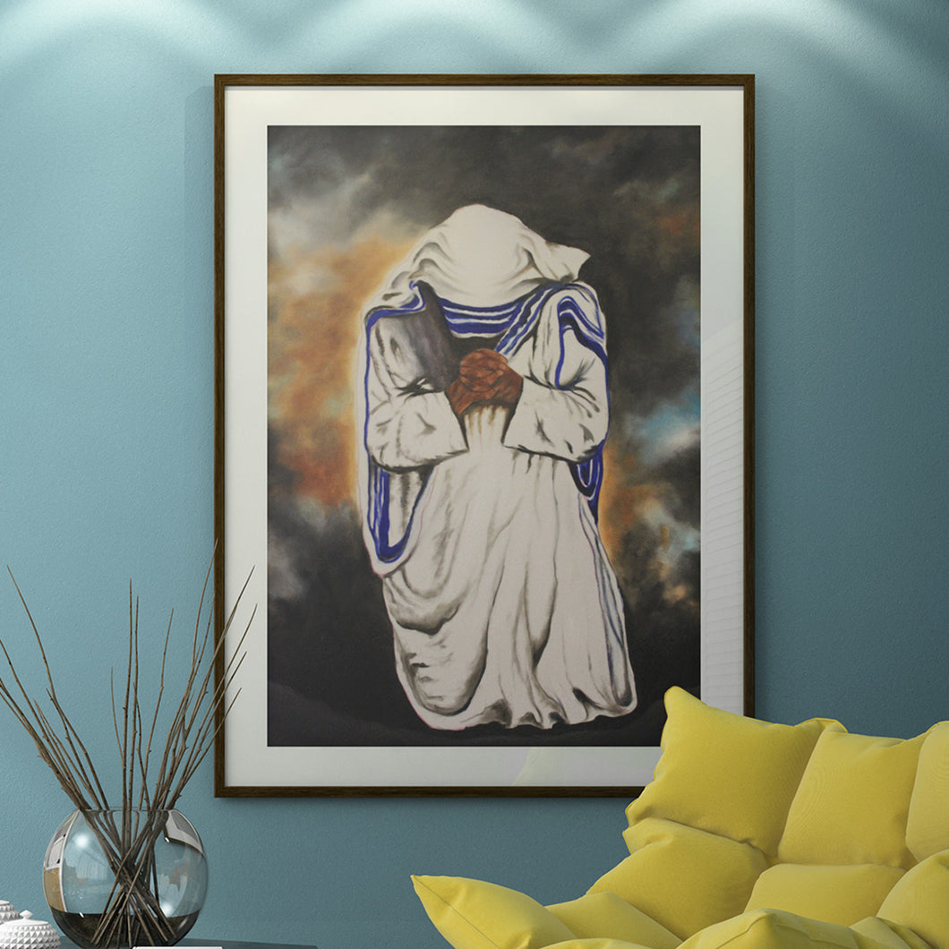Art for Haiti - Print - St Teresa of Calcutta