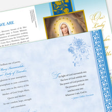 Load image into Gallery viewer, Healing Mass Card - Our Lady of Lourdes 1

