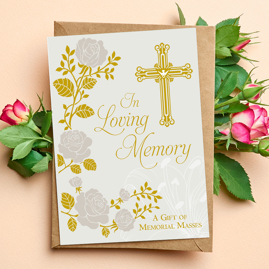 Memorial Mass Card – Trinity Missions